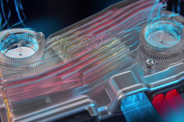 Produktbild des ZF Supercomputers ProAI.