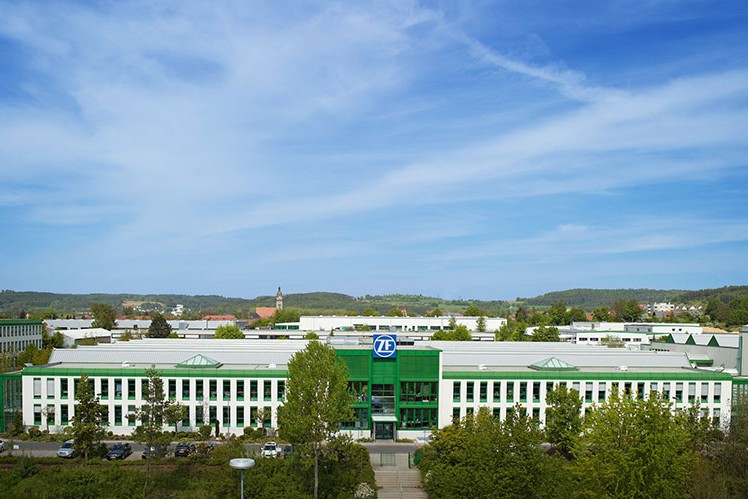 ZF R&D Location Auerbach, Germany