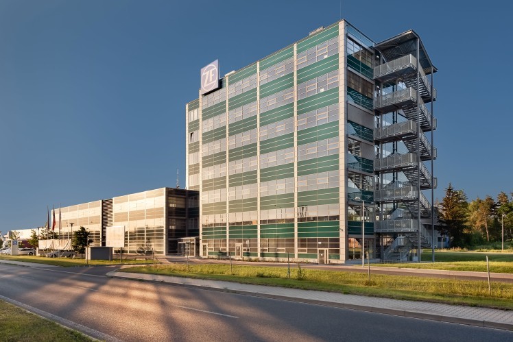 ZF R&D Location Pilzen, Czech Republic