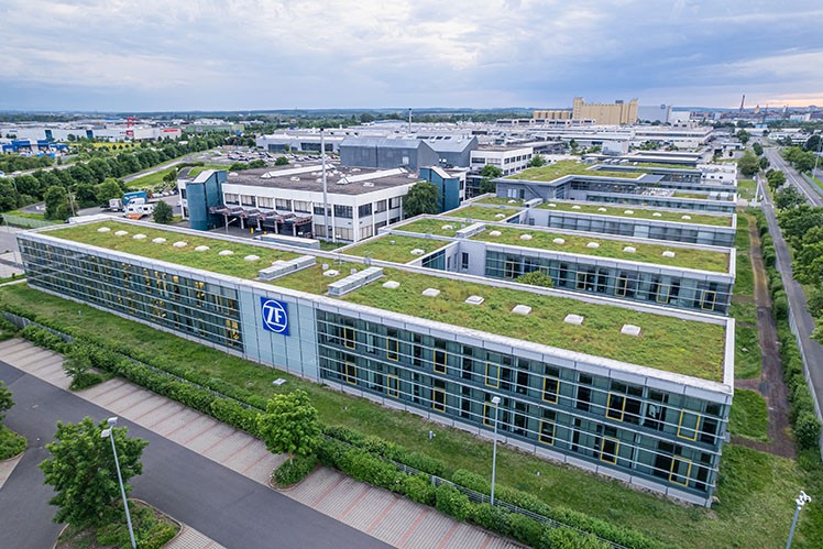 ZF R&D Location Schweinfurt, Germany