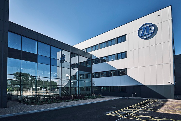 ZF R&D Location Shirley, UK