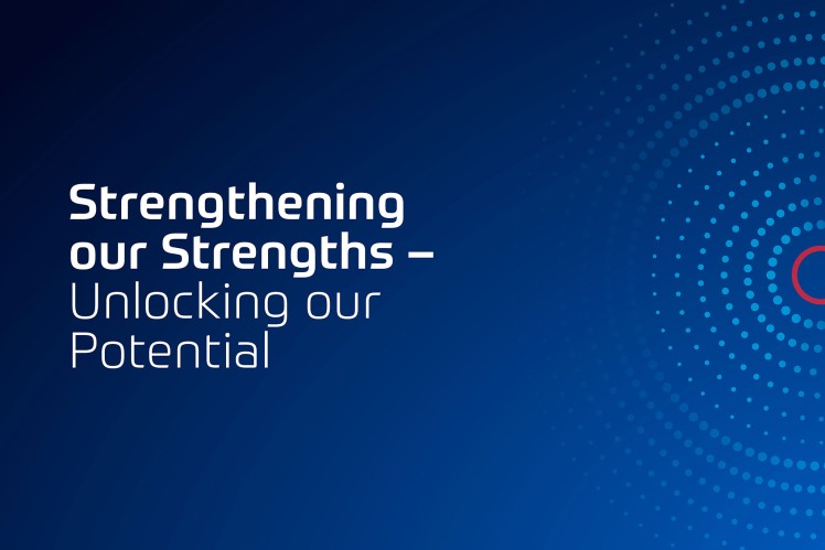 Key visual for corporate strategy