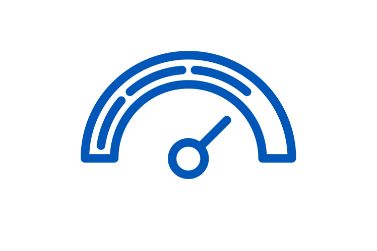 Icon Hohe Geschwindigkeit