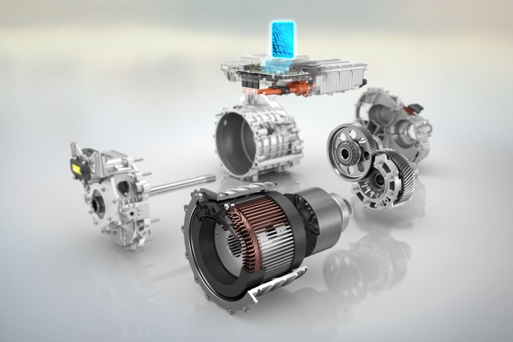 ZF eDrive Rendering