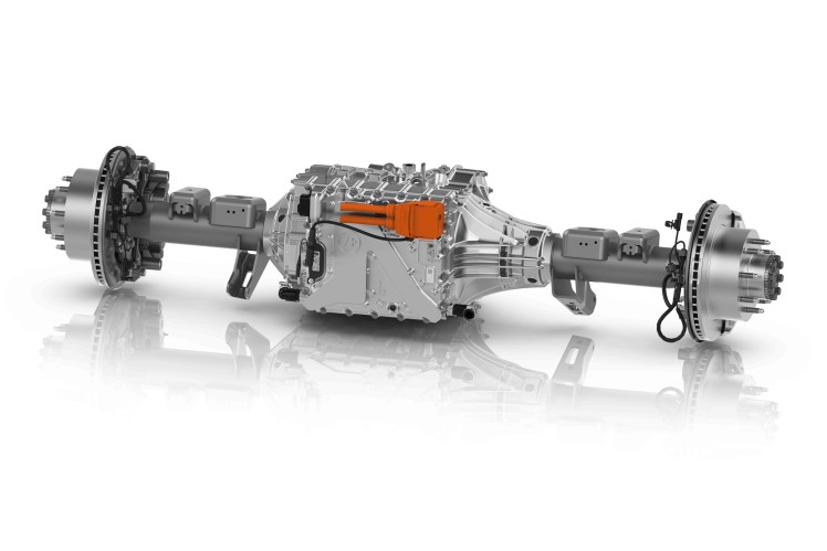 ZF eBeam Axle