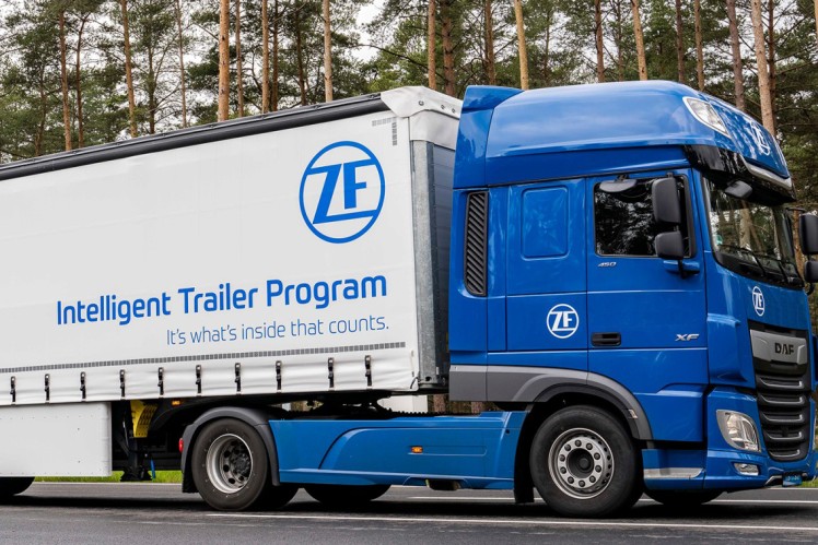 Intelligent Trailer Program