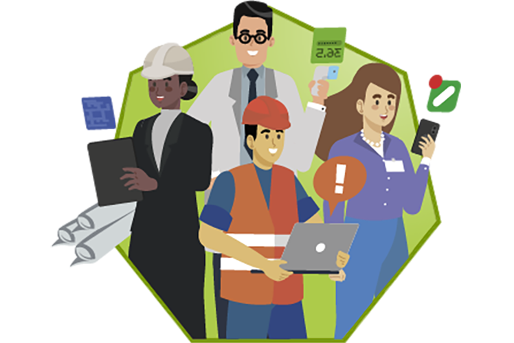 EU OSHA: Gesunder Arbeitsplatz.