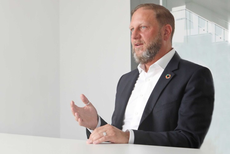 Jochen Berner, Head of Sustainability Strategy