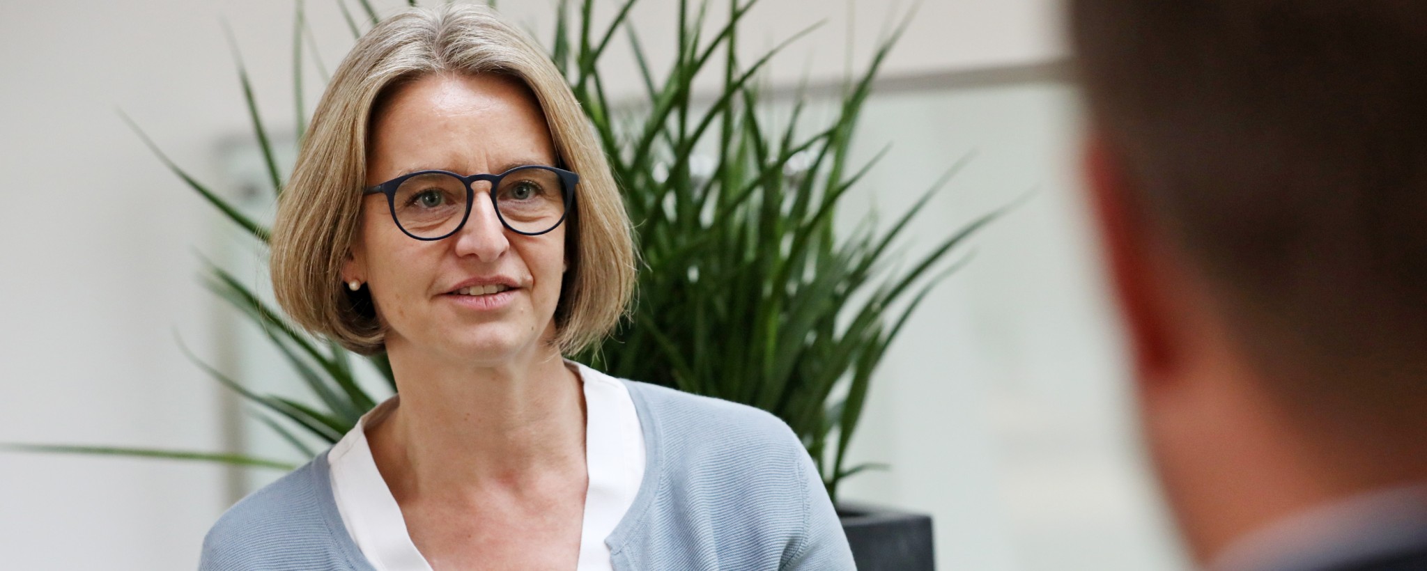 Kerstin Manger, Specialist Sustainability Strategy bei ZF