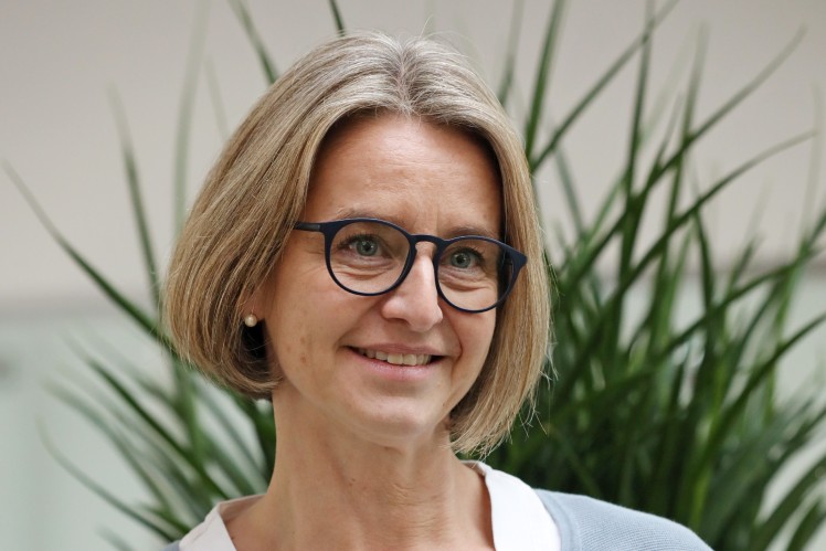 Kerstin Manger ist Specialist Sustainability Strategy bei ZF