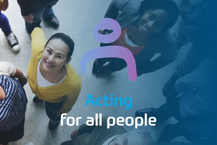 Handeln für alle Menschen