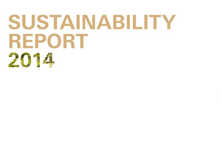Nachhaltigkeitsbericht 2014
