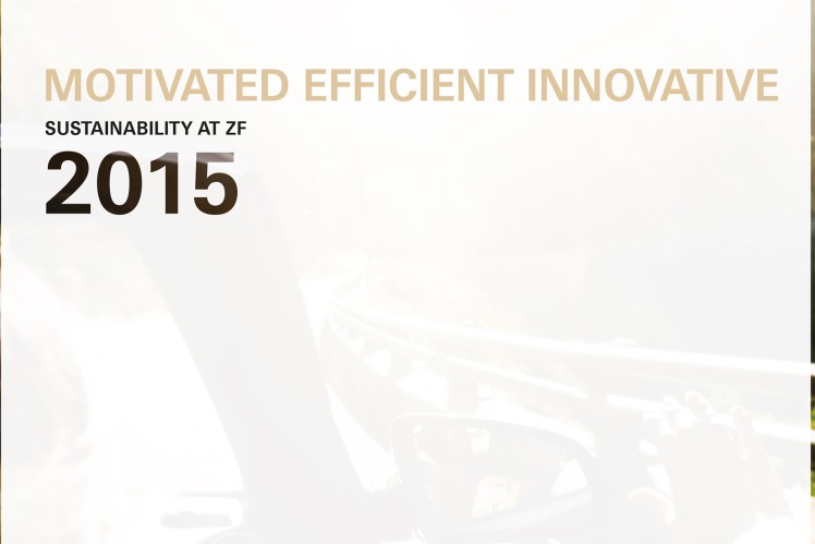 Nachhaltigkeitsbericht 2015