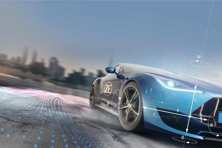 Vehicle Motion Control bei ZF