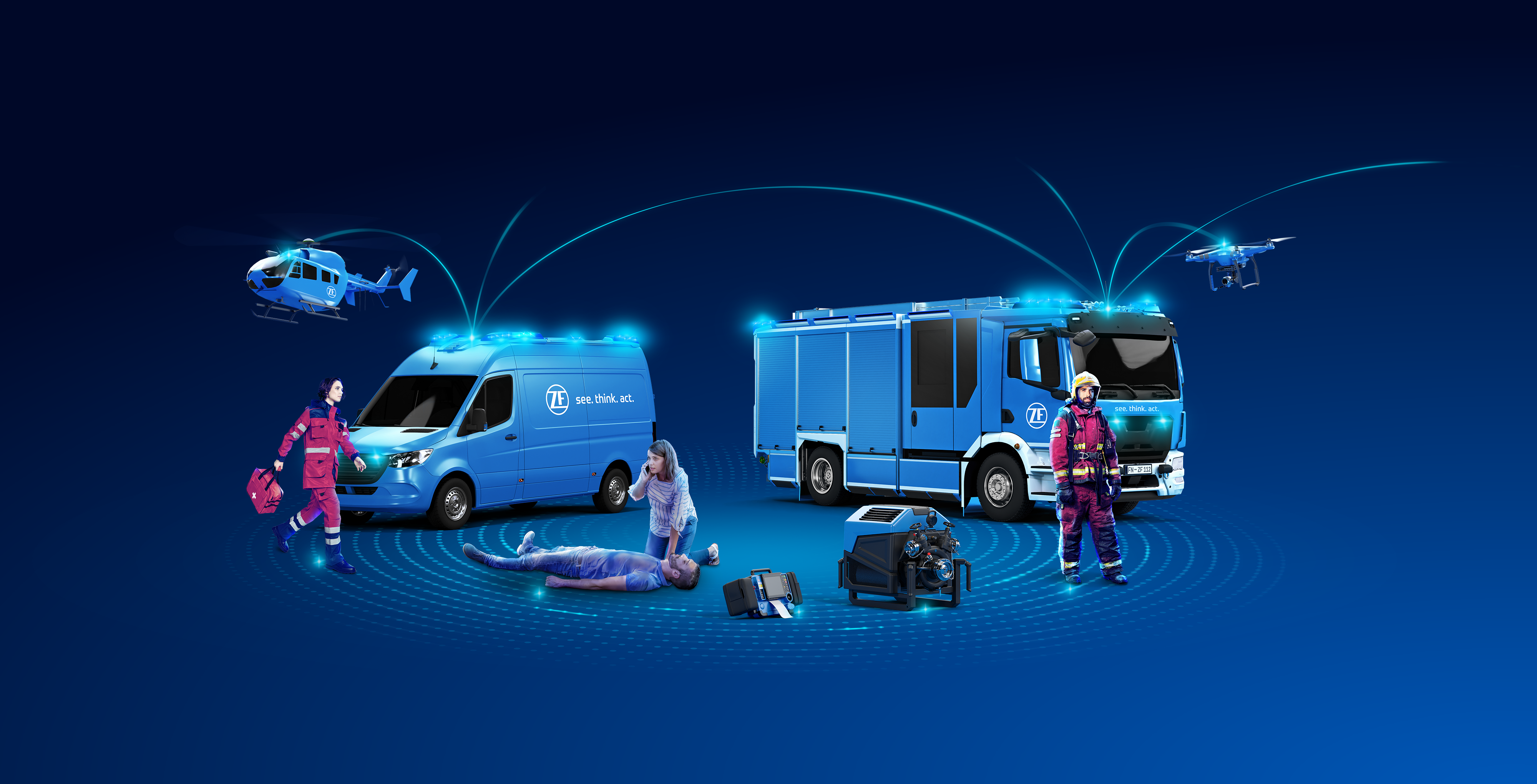 ZF Rescue Connect