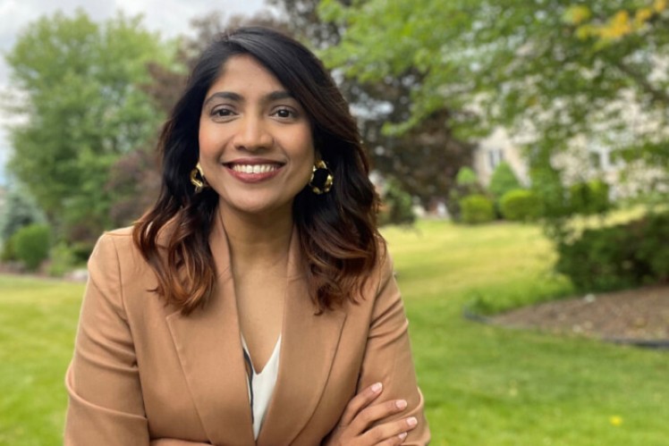 Image of Dhanashree Kad, Head of Sustainability & Diversity in the division Electrified Powertrain Technology