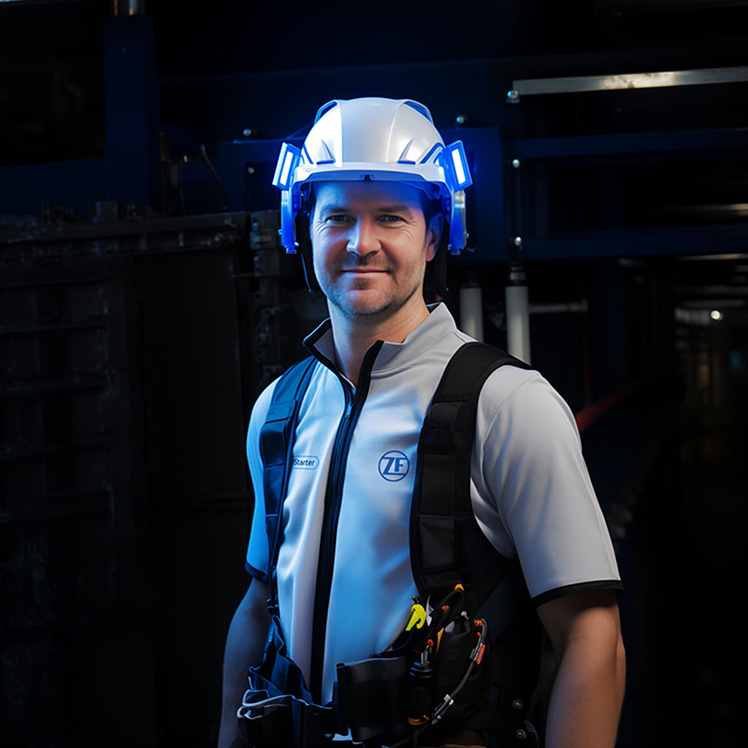 ZF Employee Wim Geens as a ZF FutureStarter