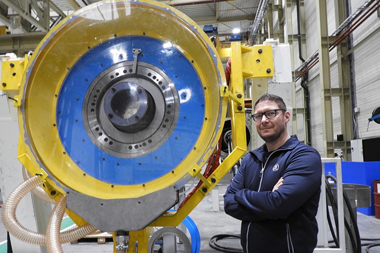 Overcoming obstacles and finding solutions is what motivates Wim Geens in his work.