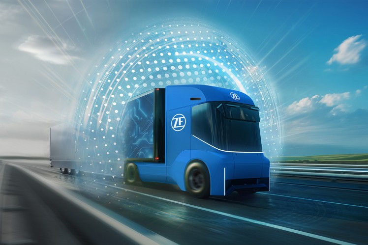 ZF at IAA Transportation 2024