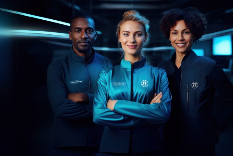 Every day, our ZF FutureStarters set a piece of the future in motion.