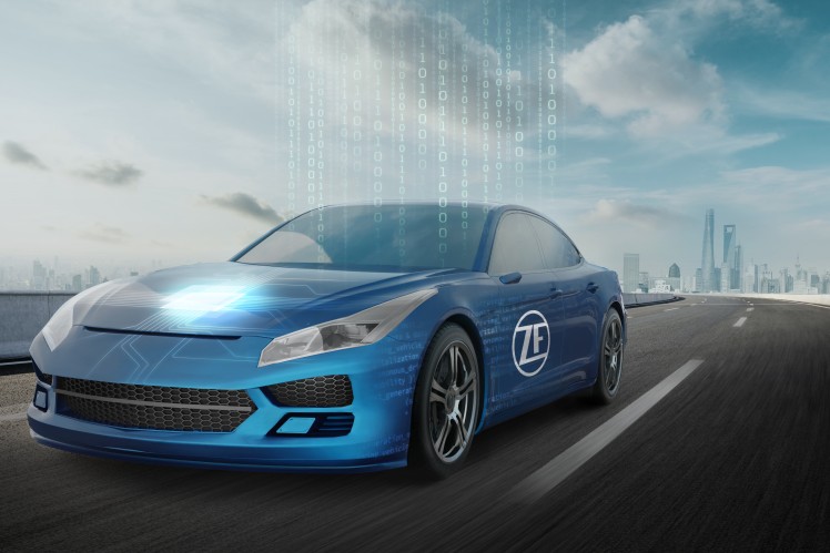 ZF Prepares the Software-Defined Vehicle