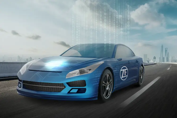 ZF Prepares the Software-Defined Vehicle