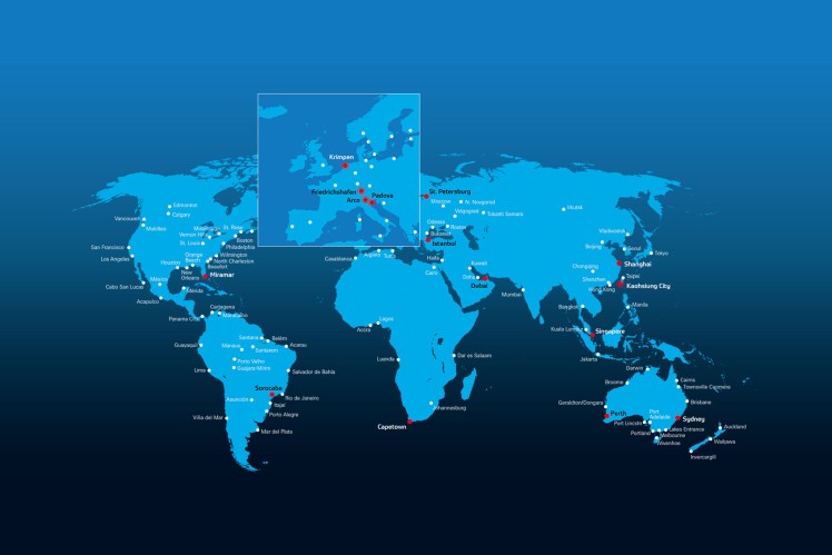 Marine locations