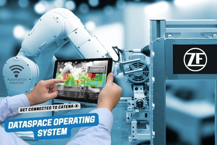 Get connected to Catena-X