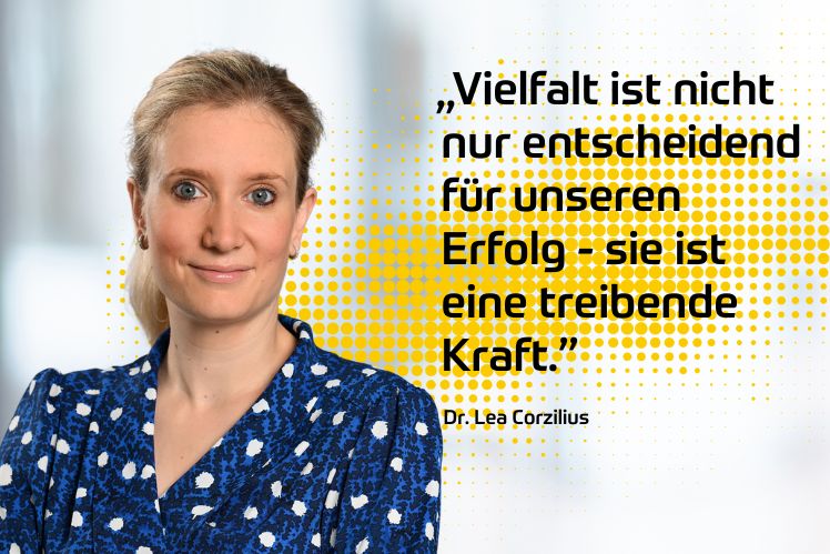 Dr. Lea Corzilius - Member of the ZF BoM