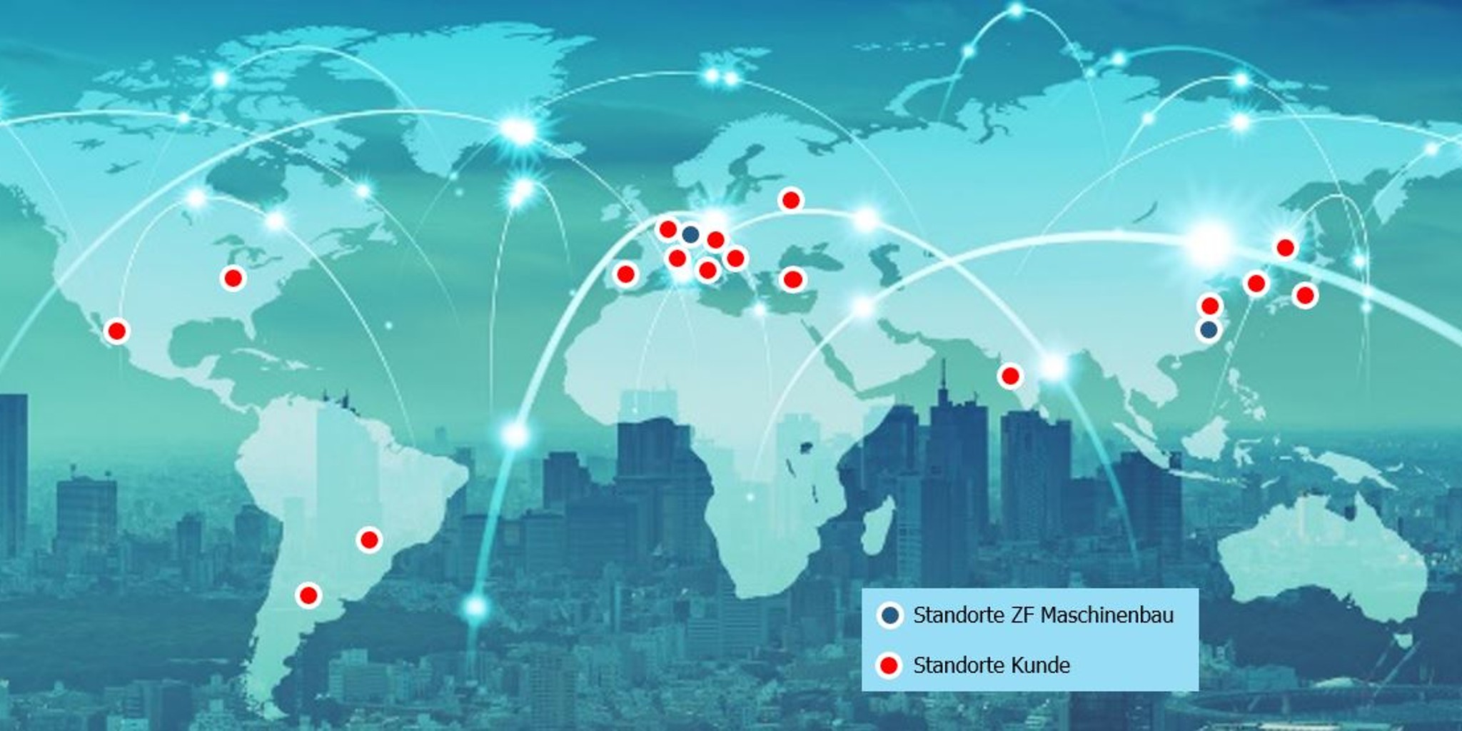 Footprint ZF Maschinenbau