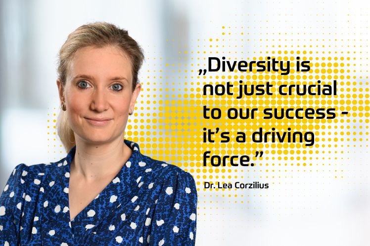 Dr. Lea Corzilius - Member of the ZF BoM