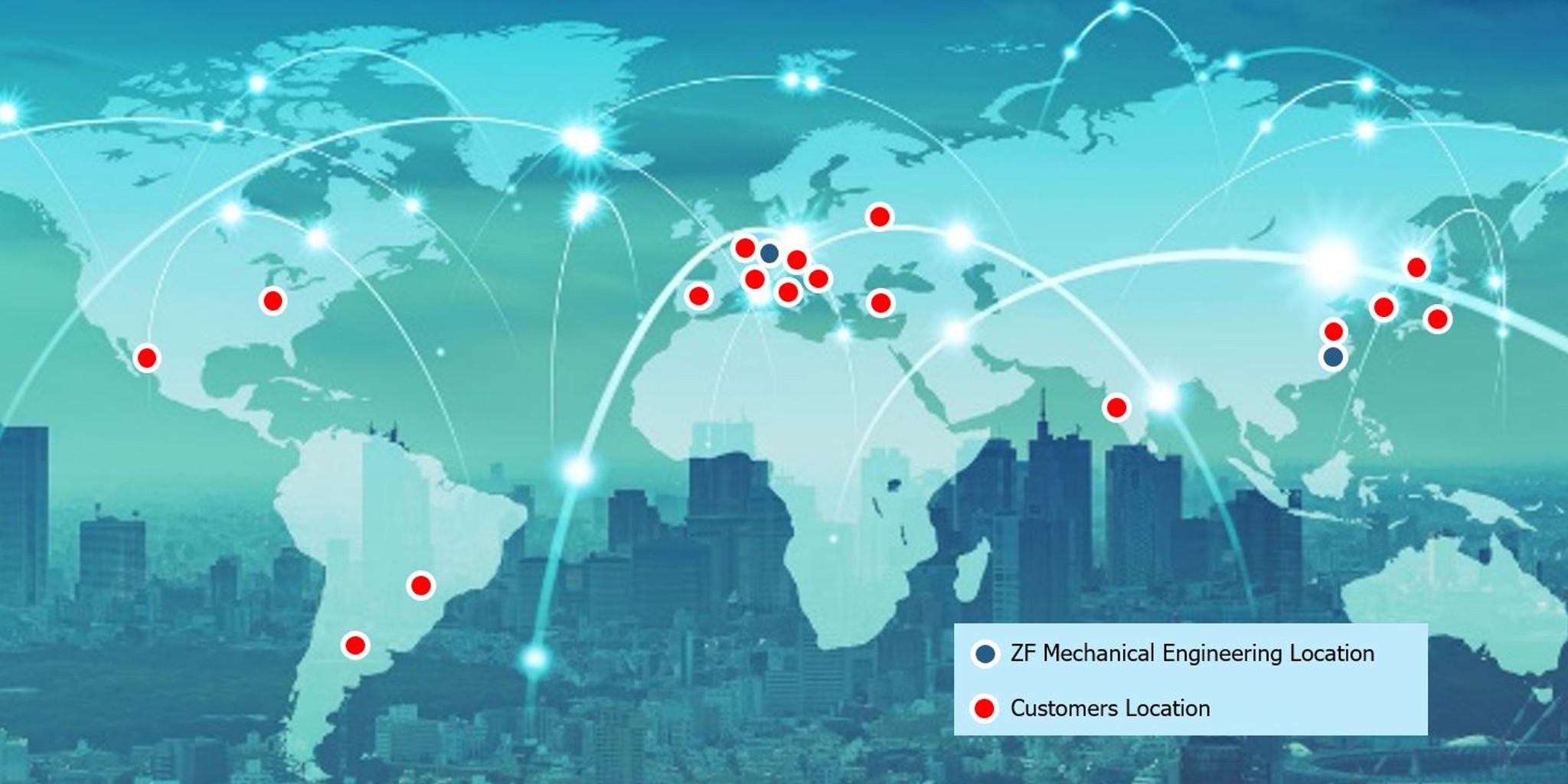Footprint ZF Mechanical Engineering