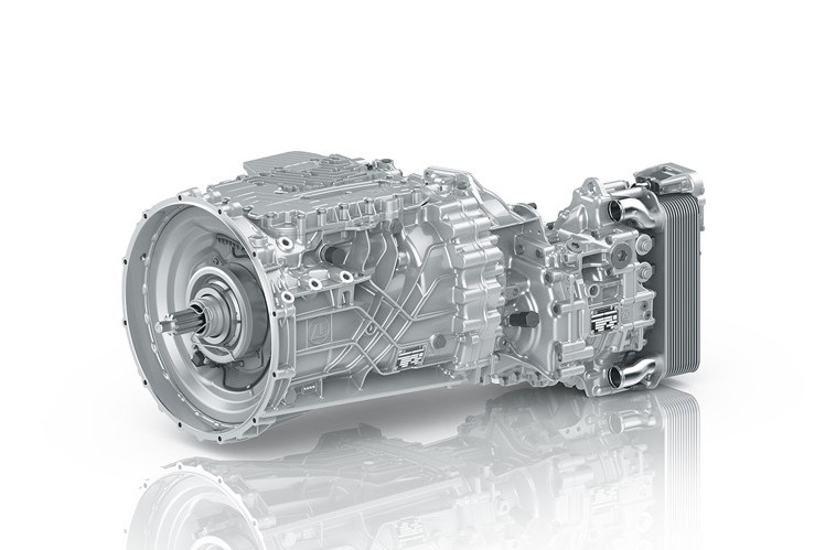 TraXon -  - Automated Manual Transmission for Heavy Vehicles