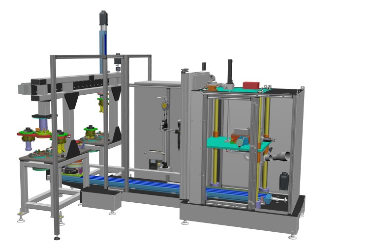 Montagetechnik/Systemintegration