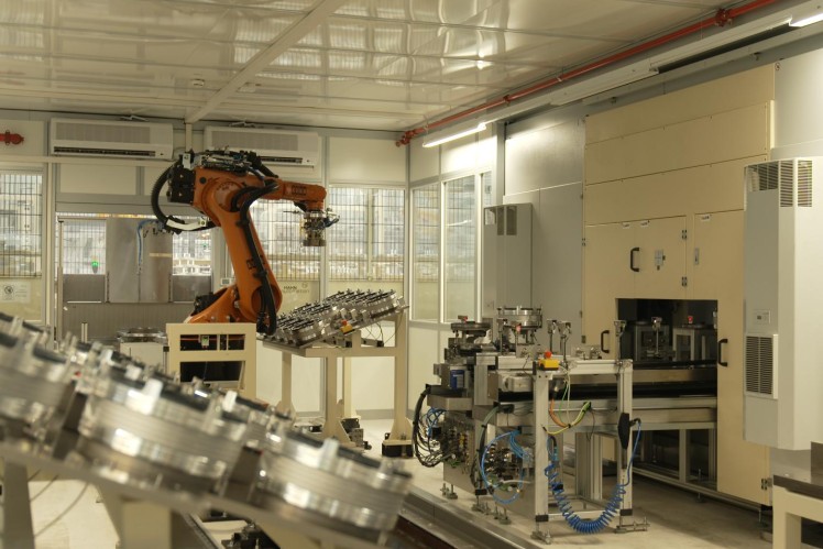 E-Mobilität - Statormontage für Hybridantriebe