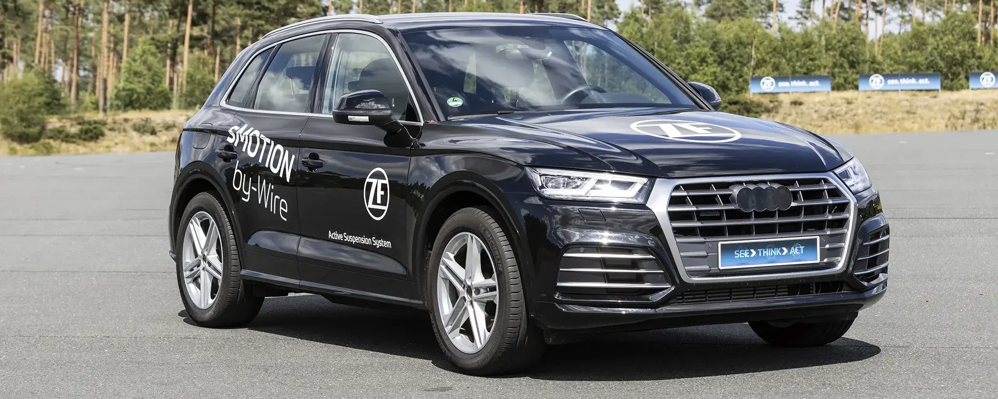 Audi Q5 with sMOTION 
