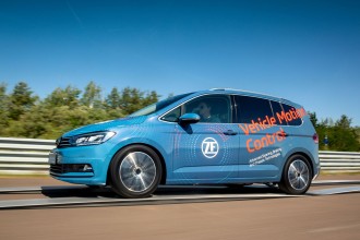 Vehicle with Vehicle Motion Control 