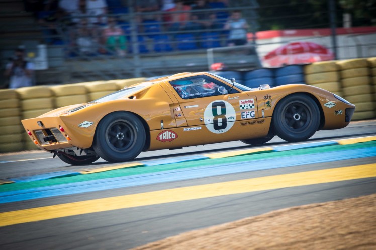 Ford GT 40 at Le Mans Classique