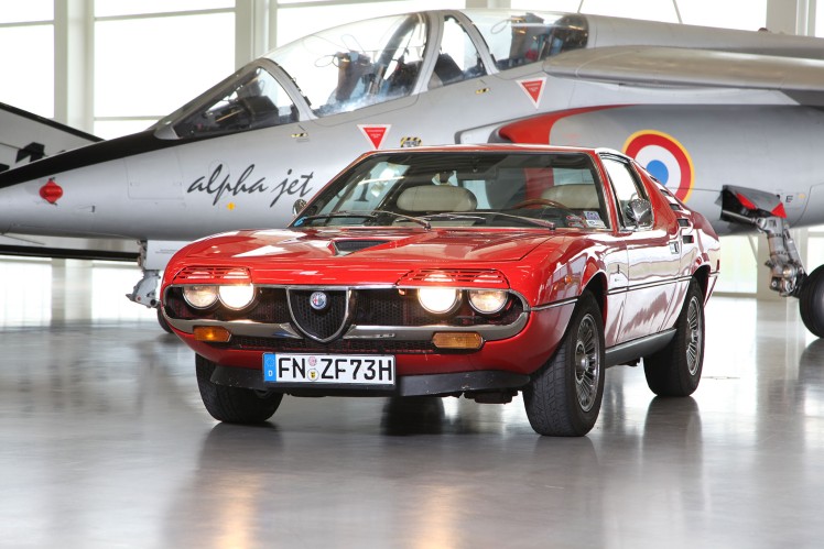 Guaranteed racy: Alfa Montreal and Alpha Jet