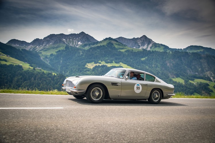Almost as beautiful as the DB5 is the following model DB6.