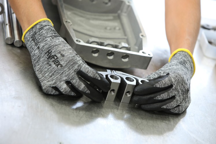 Shift finger package of the ZF S5-325.