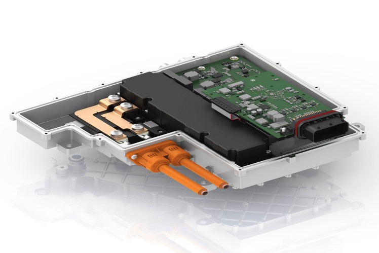 Leistungselektronik für Bordnetze mit 800-Volt-Spannung