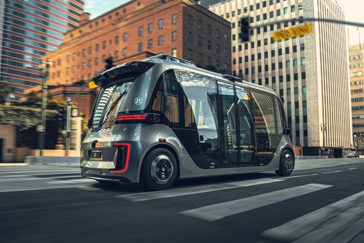 ZF autonomous shuttle