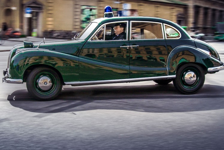 The BMW 501 a.k.a. Baroque Angel 