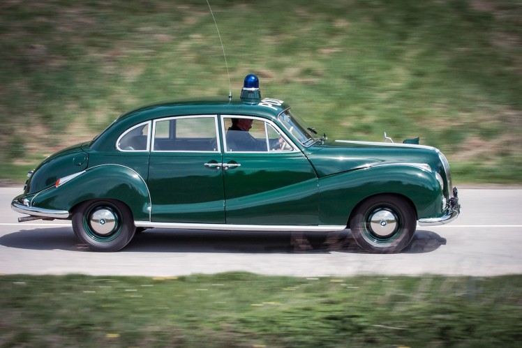 The baroque line brought him the name 'Baroque Angel'.