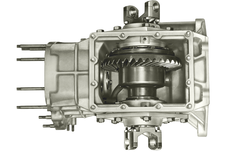 ZF 5 DS 12 Transmission