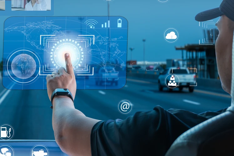 driver behaviour monitoring system