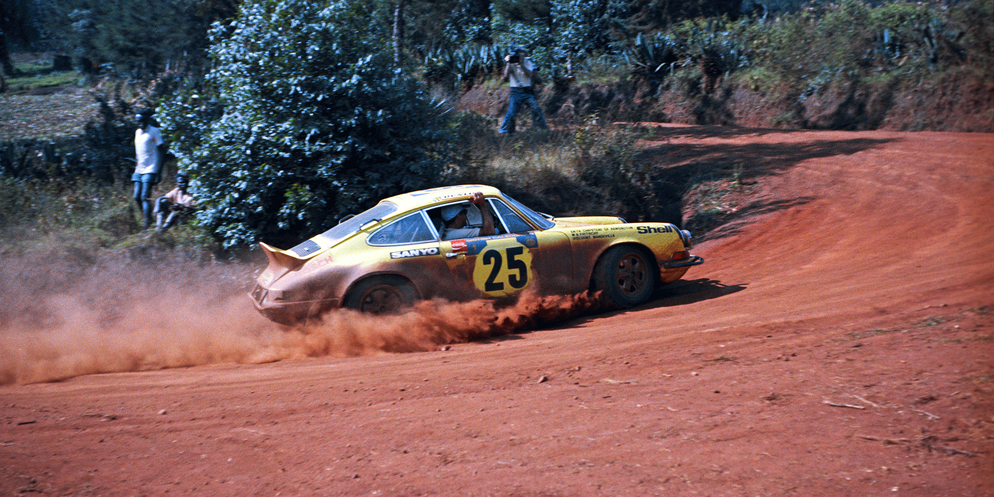 Action pur: Der RS im Rallye-Einsatz in Afrika 