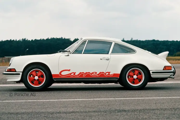 50 Jahre Porsche 911 Carrera RS  