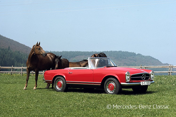 Mercedes Benz Pagode